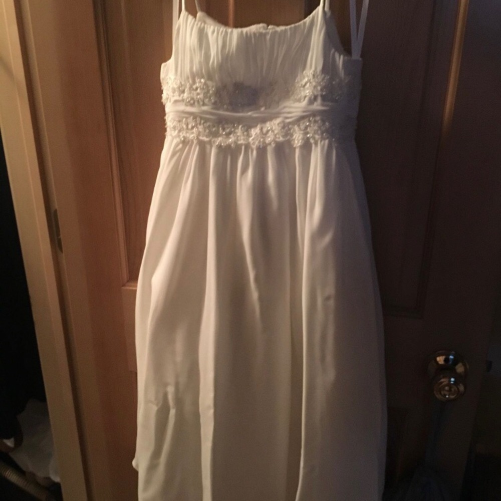 Flower girl dress